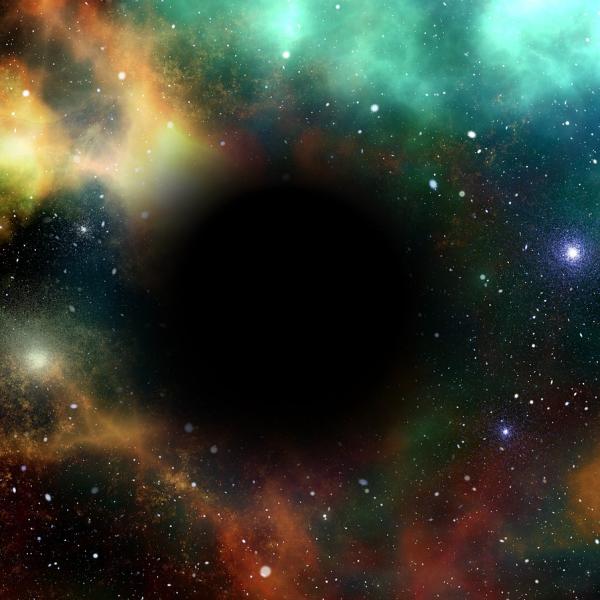 Black hole image