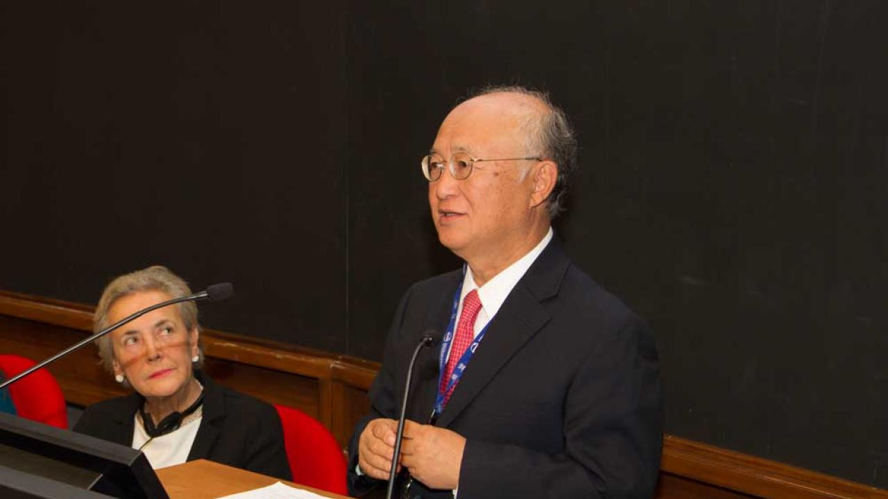 In Memoriam: Yukiya Amano