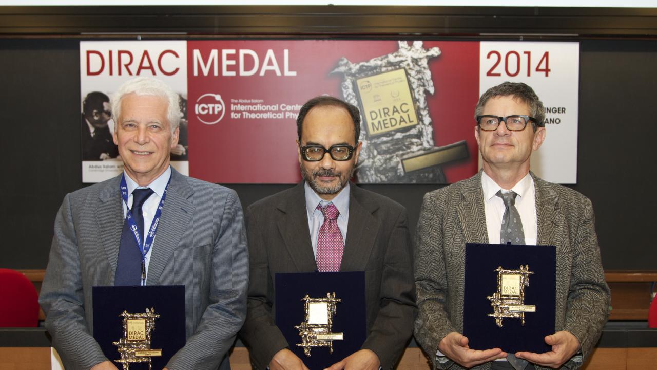 String Theorists Honoured at ICTP