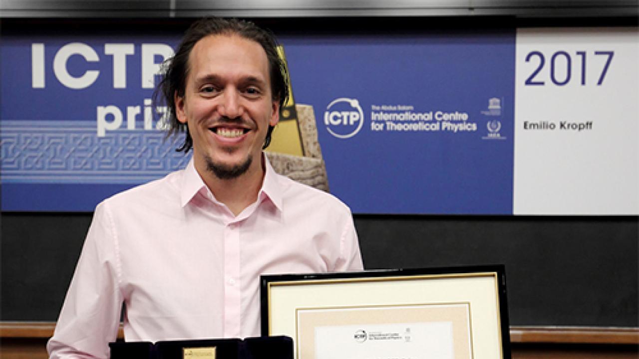 ICTP Prize Ceremony