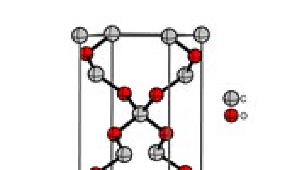 Non-molecular CO2 Under Pressure