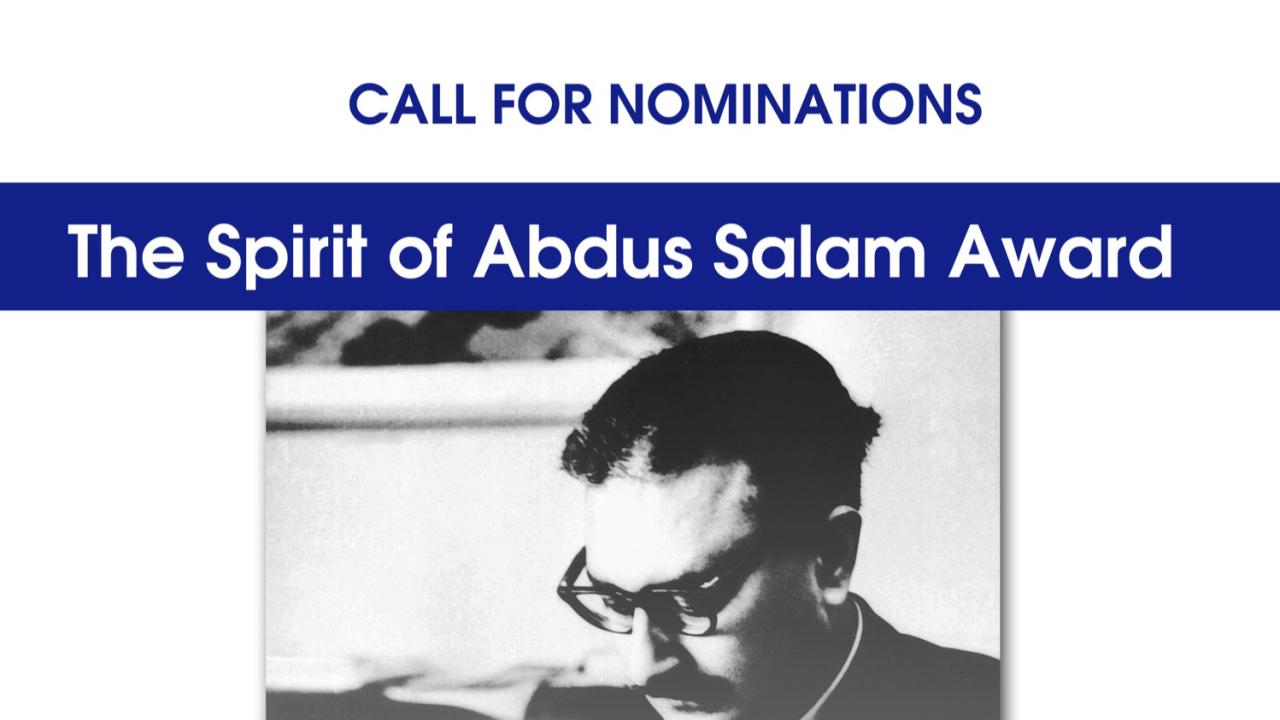 Honouring Salam's Humility and Spirit 