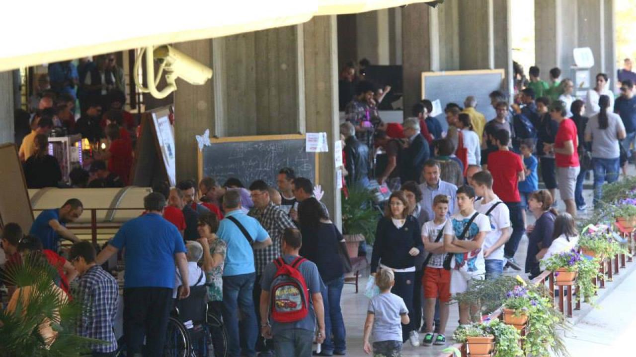 Trieste Mini Maker Faire a Mega Success