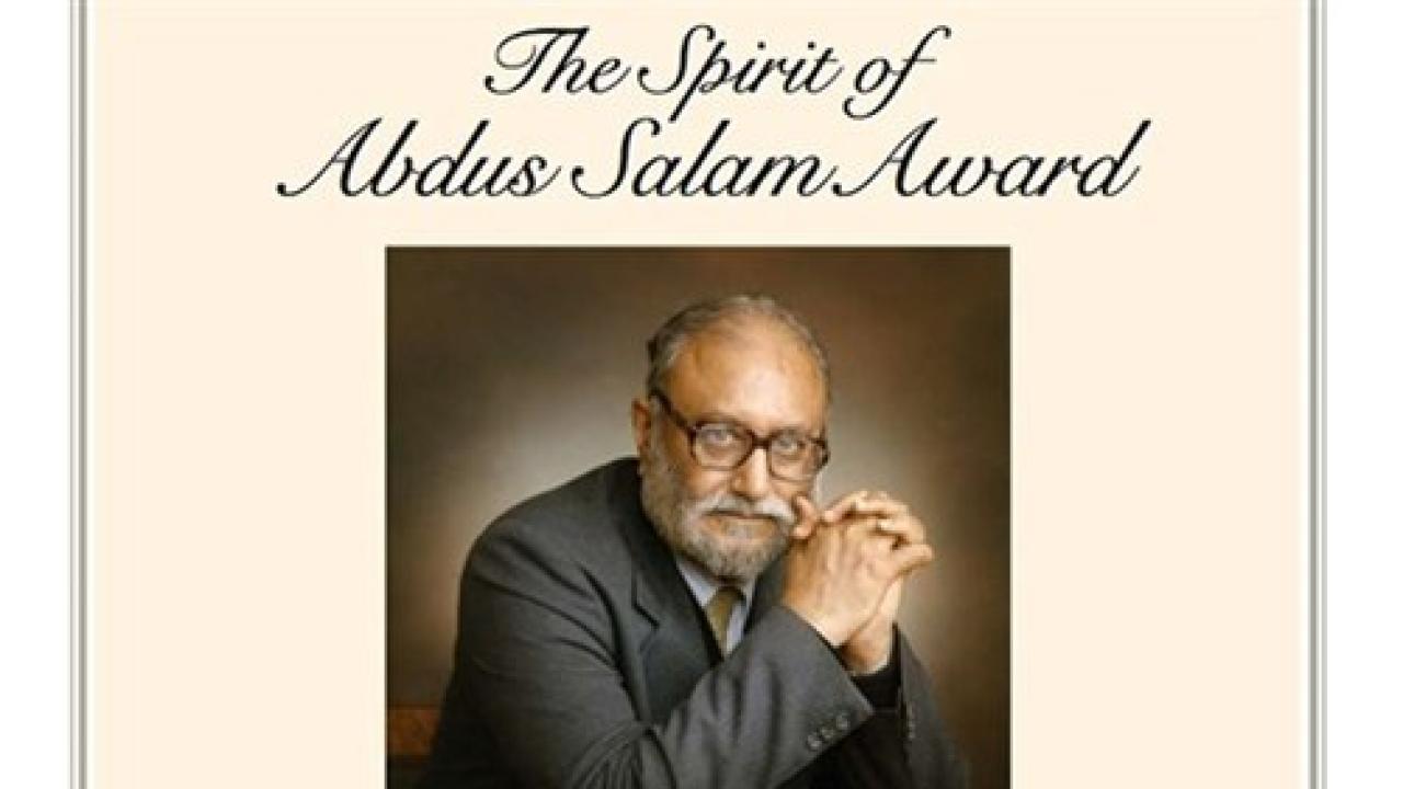 Spirit of Salam Winners Announced