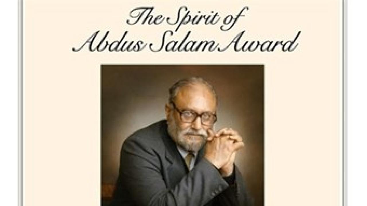 Salam Spirit Awardees Announced