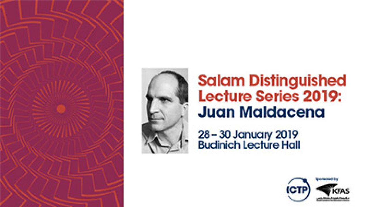 Salam Distinguished Lectures 2019