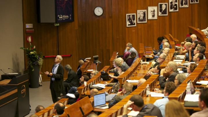 ICTP's Budinich Lecture Hall