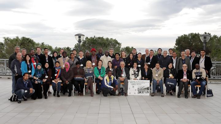 2013 College on Soil Physics
