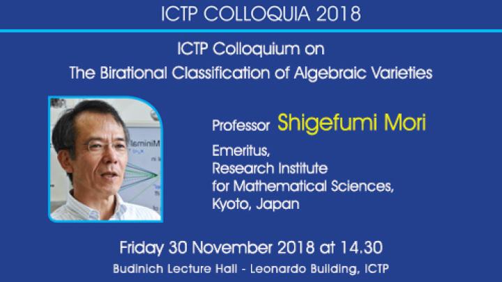 ICTP Colloquium 23 February