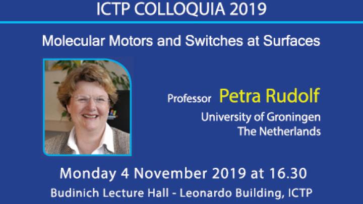 Professor Petra Rudolf on Molecular Motors