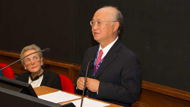 In Memoriam: Yukiya Amano