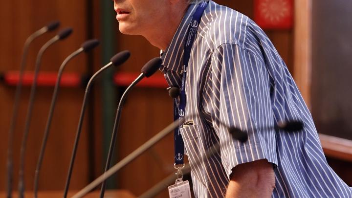 Carlo Beenakker at the ICTP colloquium series 