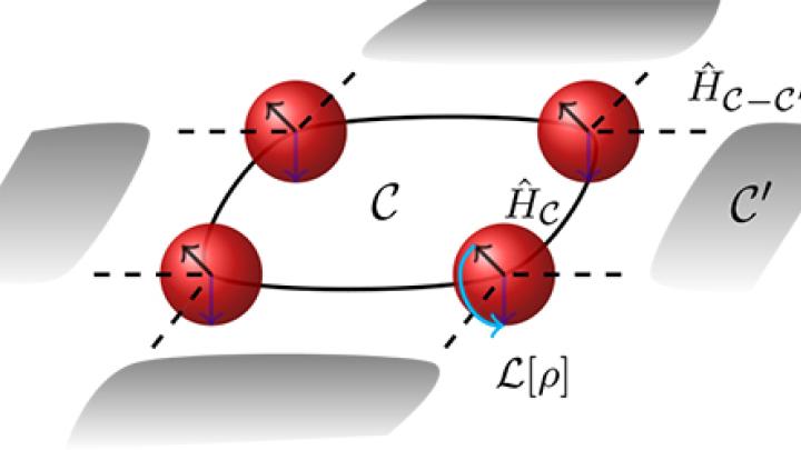 Fluctuations in dissipative phase transitions