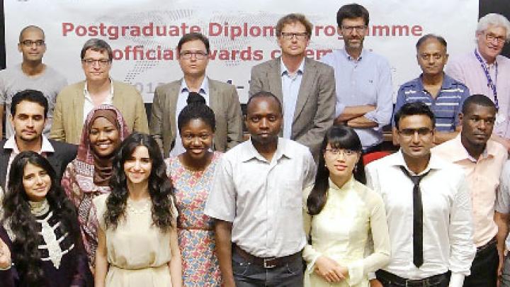 ICTP's Postgraduate Diploma Programme will be celebrating its 30th anniversary