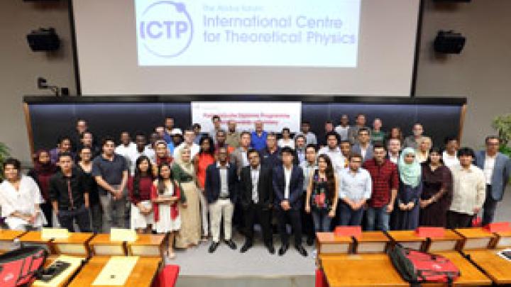 ICTP Diploma Graduates Class of 2017