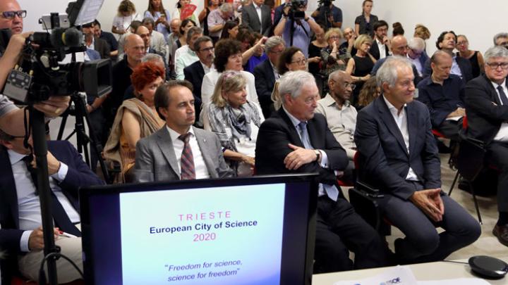 Trieste is the ESOF City of Science 2020 