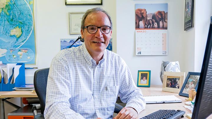 Filippo Giorgi, head of ICTP's Earth System Physics section