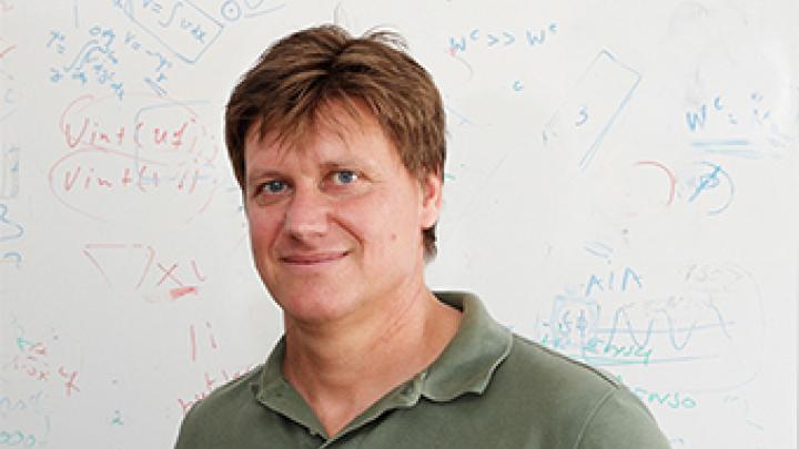 ICTP scientist Fred Kucharski