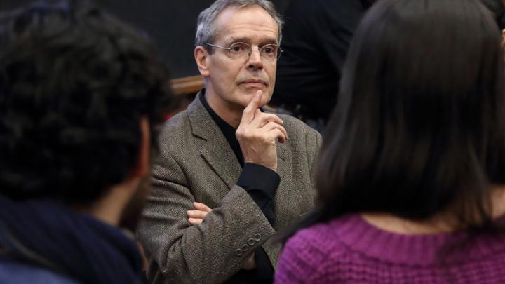 Marc Mézard at ICTP