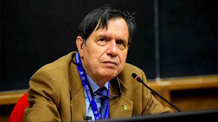 Physics Nobel Laureate Giorgio Parisi at ICTP