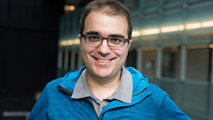 Pedro Vieira (photo credit: Perimeter Institute)