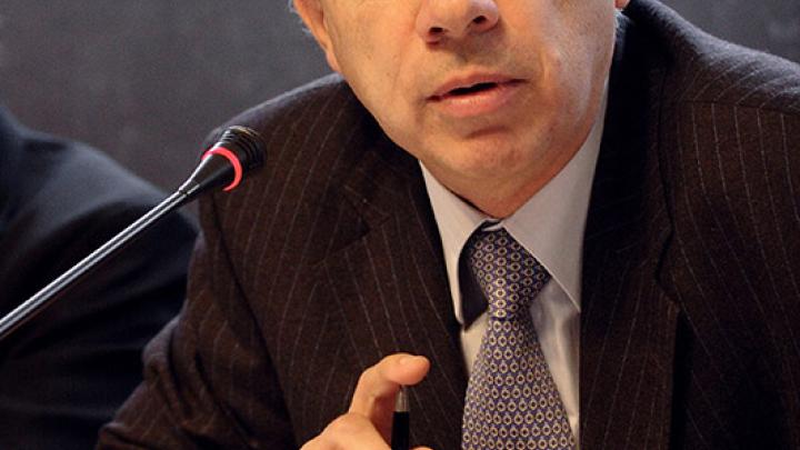 Roberto Petronzio, former Italian representative to ICTP's Steering Committee