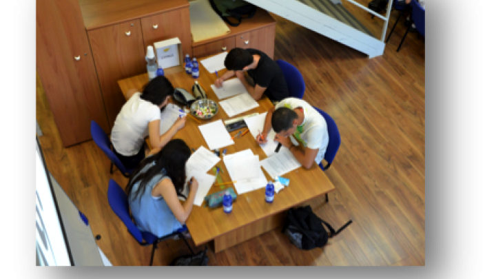 Team at work during the morning round. Photo Credit: Laura Fedele, University of Rome