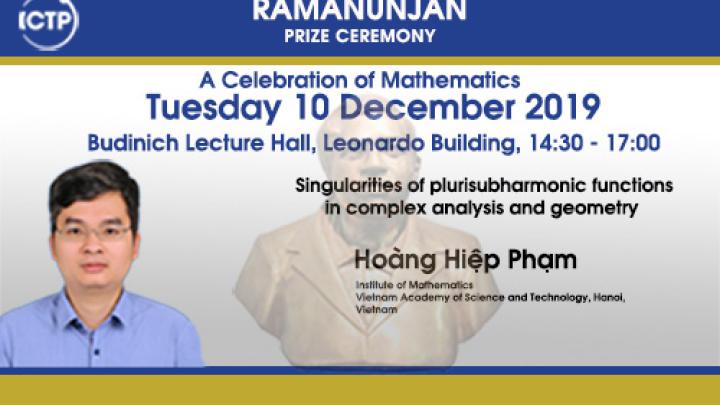 2019 Ramanujan Prize Ceremony