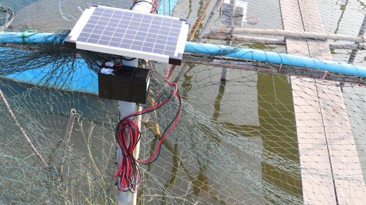 A 'Smart' Fish Farm in Thailand. Photo Credit Apinun Tunpan