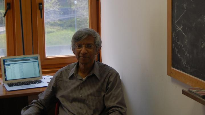 Senarath de Alwis at ICTP
