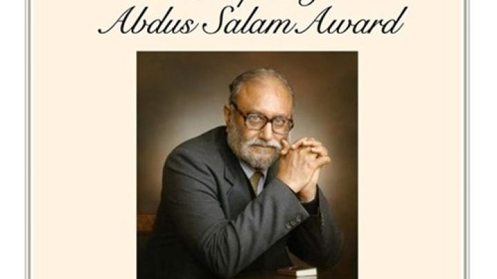 The Spirit of Abdus Salam Award