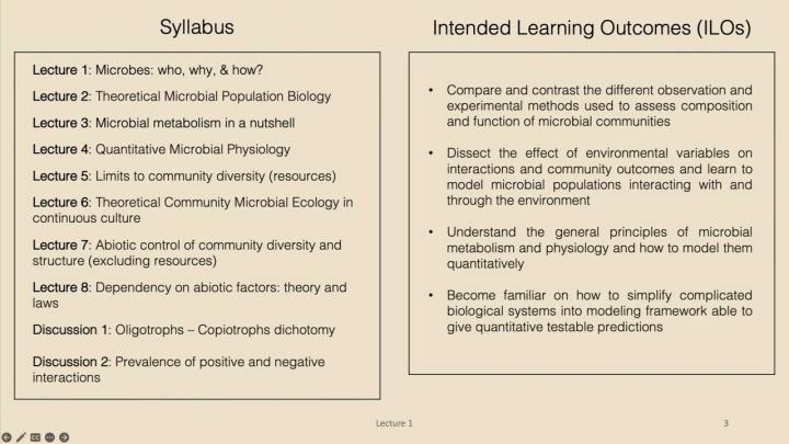 Embedded thumbnail for Quantitative Microbial Ecology