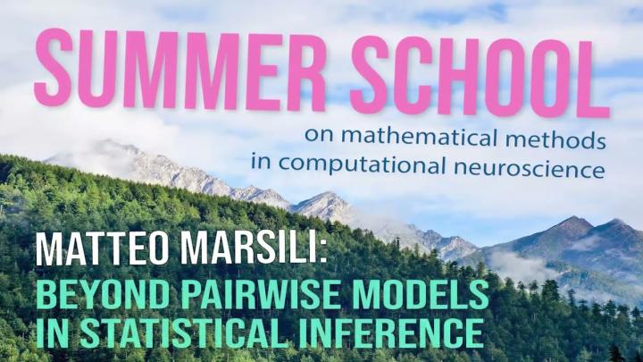 Embedded thumbnail for Beyond pairwise models in statistical inference